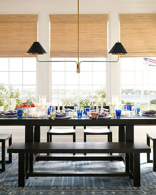 Monroe Modern Red Pendant Light