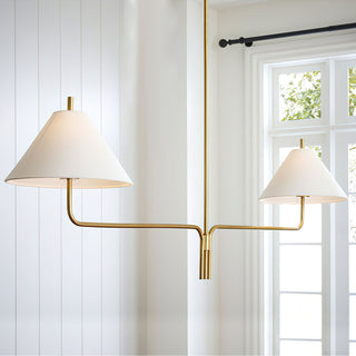 Monroe Modern Red Pendant Light