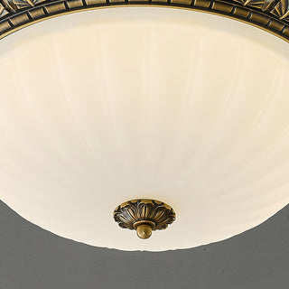 Montego Antique Brass Pendant Light