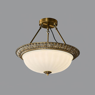 Montego Antique Brass Pendant Light