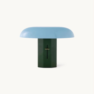 Retro Mushroom Two-Tone Table Lamp