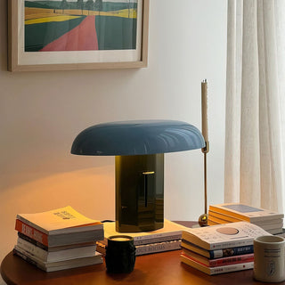 Retro Mushroom Two-Tone Table Lamp