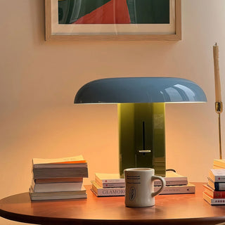 Retro Mushroom Two-Tone Table Lamp