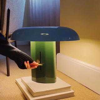 Retro Mushroom Two-Tone Table Lamp