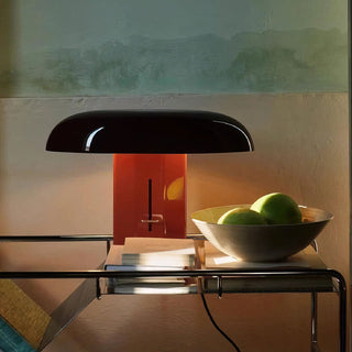 Retro Mushroom Two-Tone Table Lamp