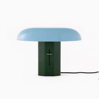 Retro Mushroom Two-Tone Table Lamp