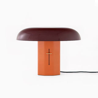 Retro Mushroom Two-Tone Table Lamp
