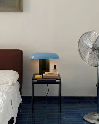 Retro Mushroom Two-Tone Table Lamp