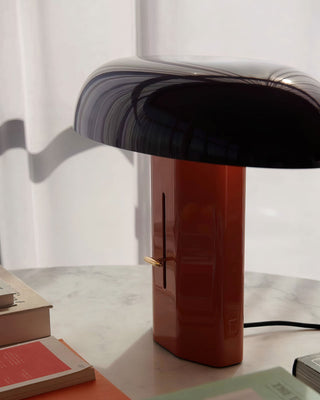Retro Mushroom Two-Tone Table Lamp