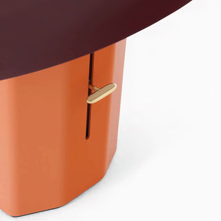 Retro Mushroom Two-Tone Table Lamp