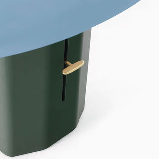 Retro Mushroom Two-Tone Table Lamp