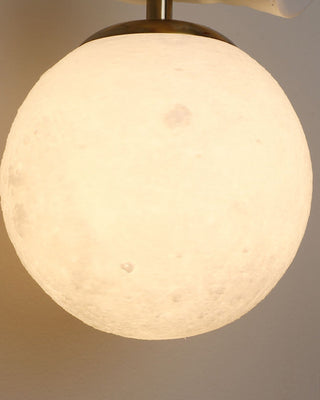 Moon Astronaut Modern Iron Pendant Light