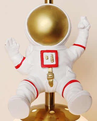 Moon Astronaut Modern Iron Pendant Light