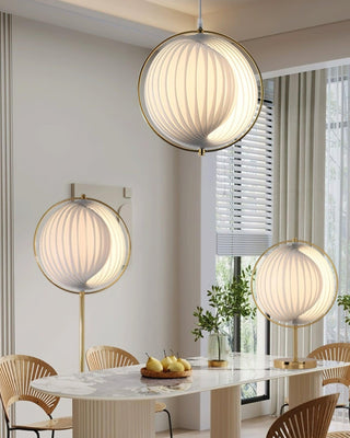 Moon Echo Sculptural High Molecular Polymer Pendant Light