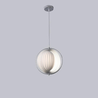 Moon Echo Sculptural High Molecular Polymer Pendant Light