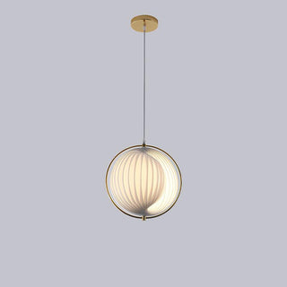 Moon Echo Sculptural High Molecular Polymer Pendant Light