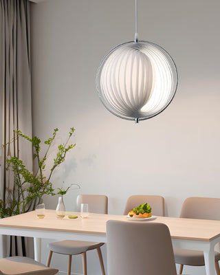 Moon Echo Sculptural High Molecular Polymer Pendant Light
