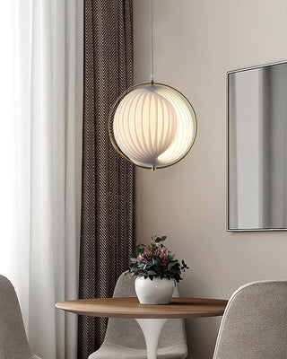 Moon Echo Sculptural High Molecular Polymer Pendant Light