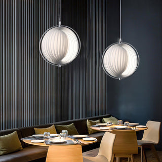Moon Echo Sculptural High Molecular Polymer Pendant Light