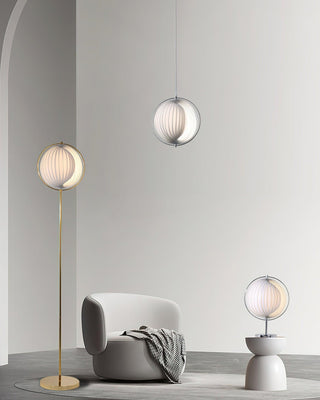 Moon Echo Sculptural High Molecular Polymer Pendant Light