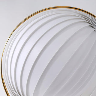 Moon Echo Sculptural High Molecular Polymer Pendant Light