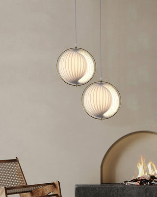 Moon Echo Sculptural High Molecular Polymer Pendant Light