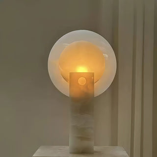 Moonlight Minimalist Natural Stone Table Light