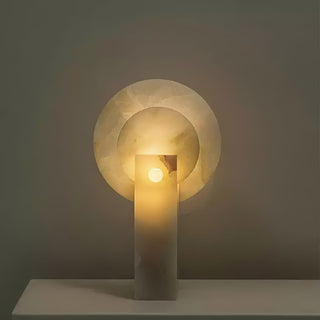Moonlight Minimalist Natural Stone Table Light