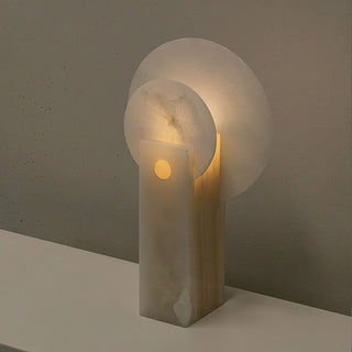 Moonlight Minimalist Natural Stone Table Light