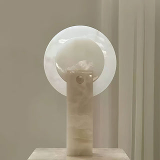 Moonlight Minimalist Natural Stone Table Light