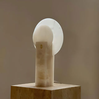 Moonlight Minimalist Natural Stone Table Light