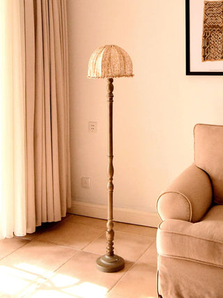 Moonshine Vintage Wood Floor Light
