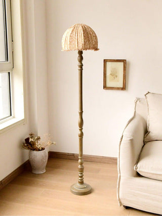 Moonshine Vintage Wood Floor Light
