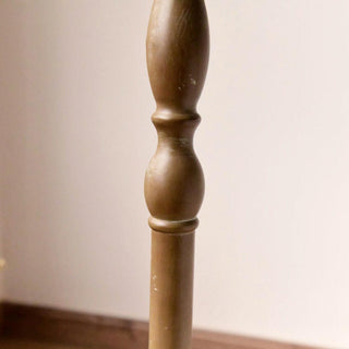 Moonshine Vintage Wood Floor Light