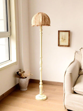 Moonshine Vintage Wood Floor Light