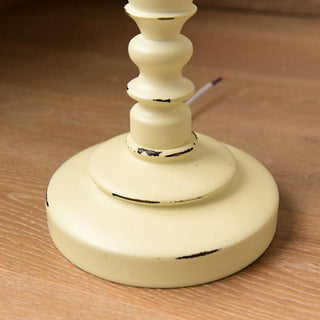 Moonshine Vintage Wood Floor Light