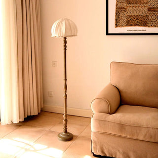 Moonshine Vintage Wood Floor Light