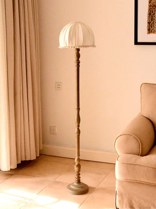 Moonshine Vintage Wood Floor Light