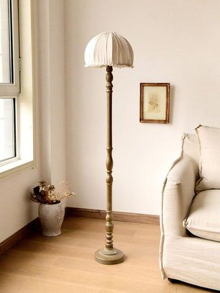 Moonshine Vintage Wood Floor Light