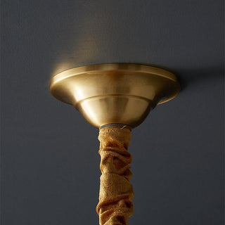 Moravian Whimsical Glass Ceiling Light