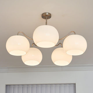 Moricio Contemporary Glass Chandelier