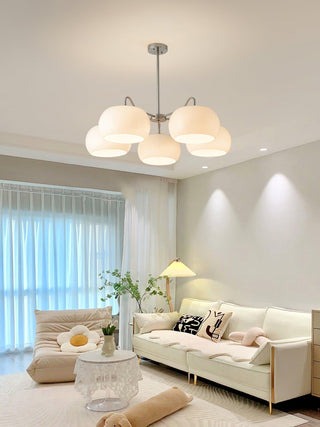 Moricio Contemporary Glass Chandelier