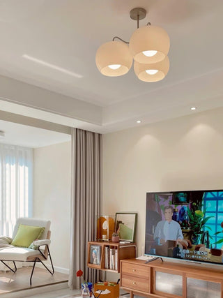 Moricio Contemporary Glass Chandelier