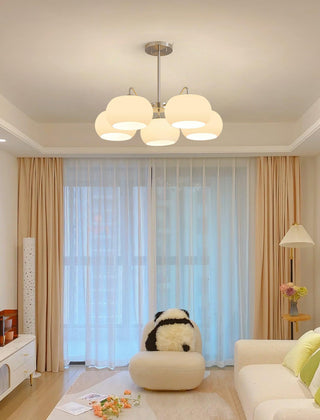 Moricio Contemporary Glass Chandelier