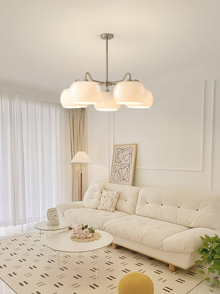 Moricio Contemporary Glass Chandelier