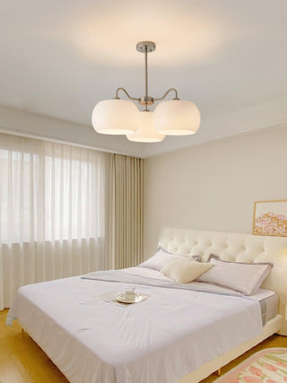 Moricio Contemporary Glass Chandelier