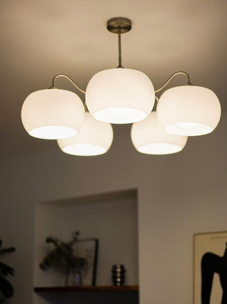 Moricio Contemporary Glass Chandelier