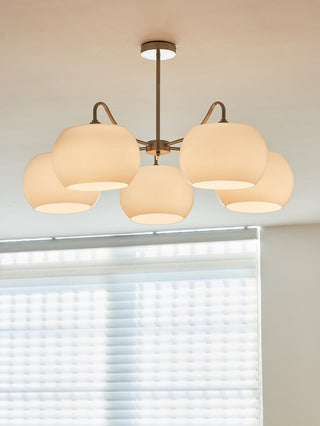 Moricio Contemporary Glass Chandelier