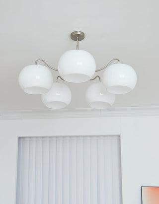 Moricio Contemporary Glass Chandelier