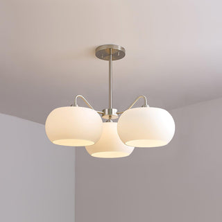 Moricio Contemporary Glass Chandelier